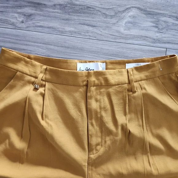 Sam Edelman Codie High Rise Wide Leg Pants - Picture 3 of 5